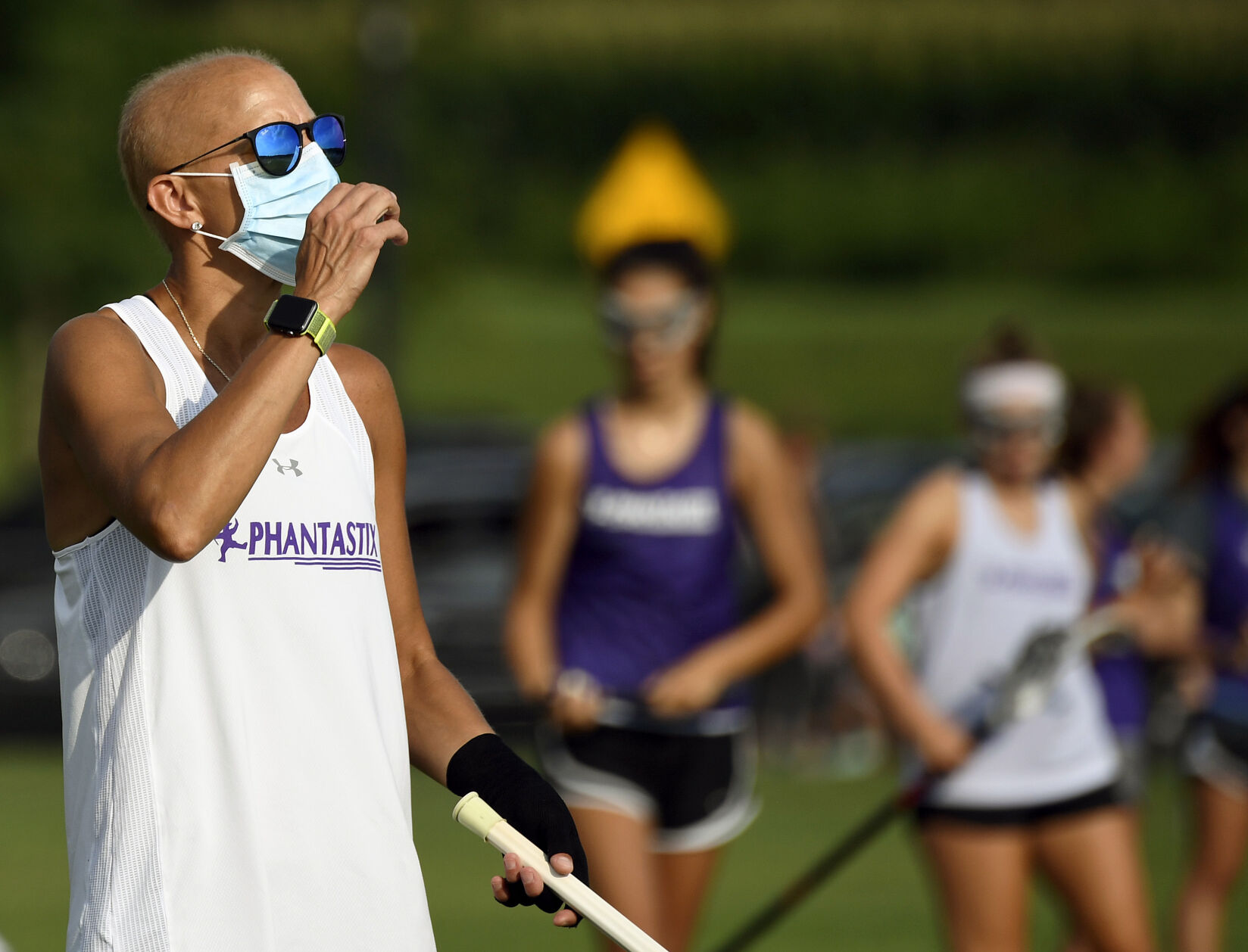 Claudia Ovchinnikoff - Lacrosse Coach
